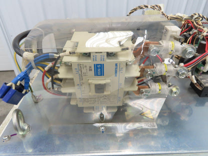 Panasonic YA-1TD351U00 Inverter Transformer Unit 3Ph 200VAC In 31.5VDC 350A Out