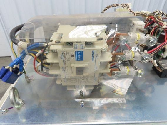 Panasonic YA-1TD351U00 Inverter Transformer Unit 3Ph 200VAC In 31.5VDC 350A Out