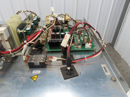 Panasonic YA-1TD351U00 Inverter Transformer Unit 3Ph 200VAC In 31.5VDC 350A Out