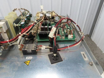 Panasonic YA-1TD351U00 Inverter Transformer Unit 3Ph 200VAC In 31.5VDC 350A Out