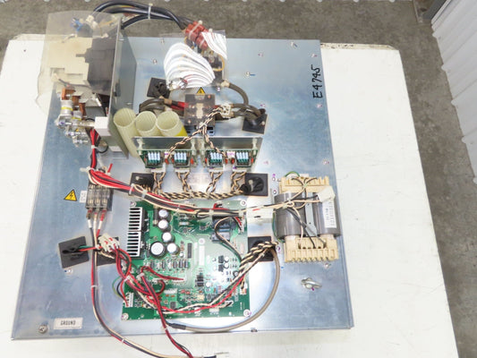 Panasonic YA-1TD351U00 Inverter Transformer Unit 3Ph 200VAC In 31.5VDC 350A Out