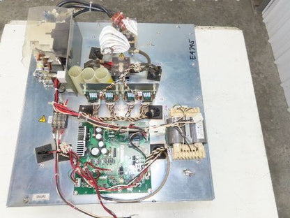 Panasonic YA-1TD351U00 Inverter Transformer Unit 3Ph 200VAC In 31.5VDC 350A Out