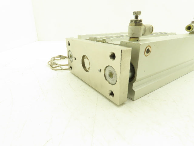 SMC MGPM63-140A-M9BLS-XC19 Pneumatic Guided Air Cylinder 63mm Bore 140mm Stroke