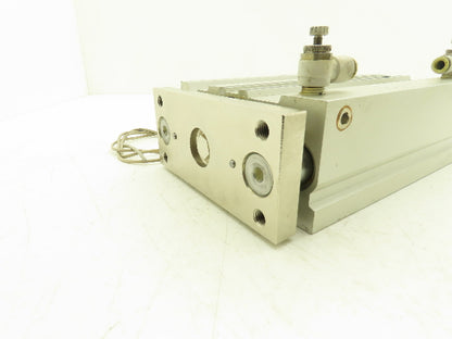 SMC MGPM63-140A-M9BLS-XC19 Pneumatic Guided Air Cylinder 63mm Bore 140mm Stroke