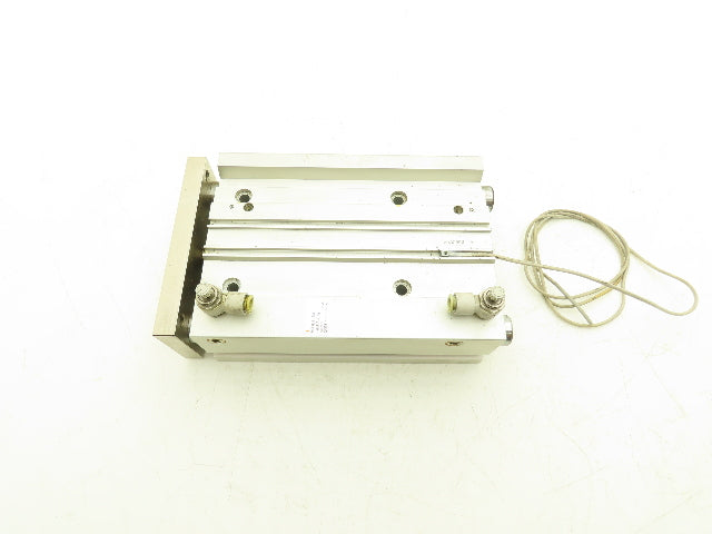 SMC MGPM63-140A-M9BLS-XC19 Pneumatic Guided Air Cylinder 63mm Bore 140mm Stroke