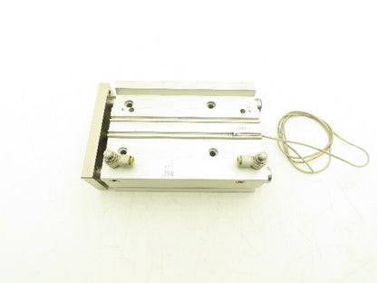 SMC MGPM63-140A-M9BLS-XC19 Pneumatic Guided Air Cylinder 63mm Bore 140mm Stroke