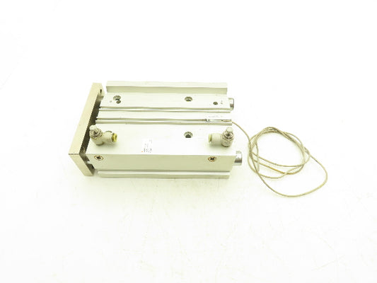 SMC MGPM63-140A-M9BLS-XC19 Pneumatic Guided Air Cylinder 63mm Bore 140mm Stroke