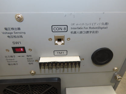 Yaskawa 350AYWE0 Robot Automatic Motoman Welding Power Supply 350A 480V 60%