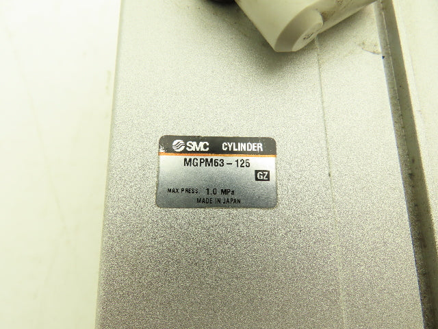 SMC MGPM63-125 Pneumatic Guided Air Cylinder 63mm Bore 125mm Stroke