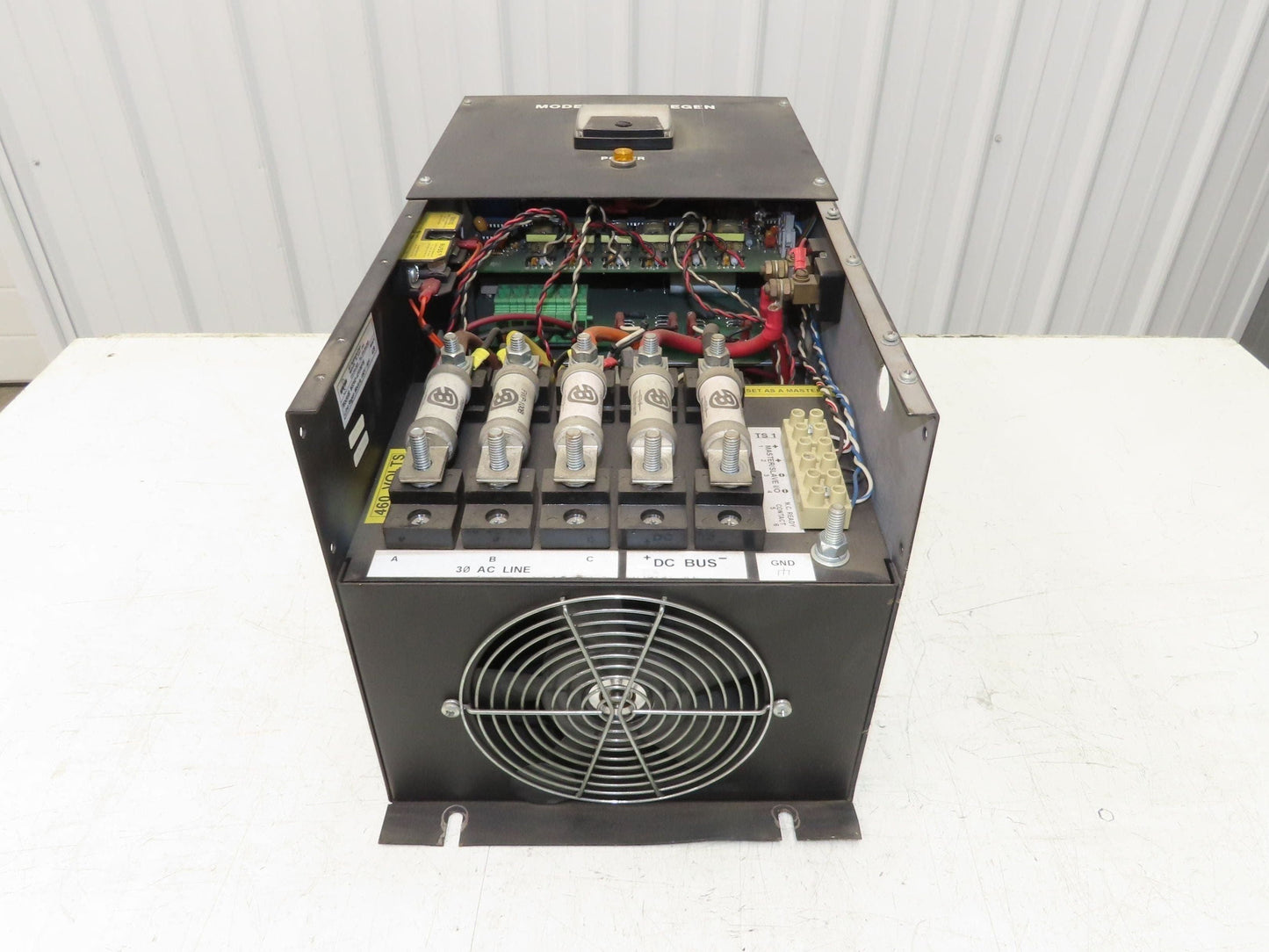 Bonitron M3345-45WMFM AC Line Regeneration Module 3Ph 480VAC 90A Master/Slave