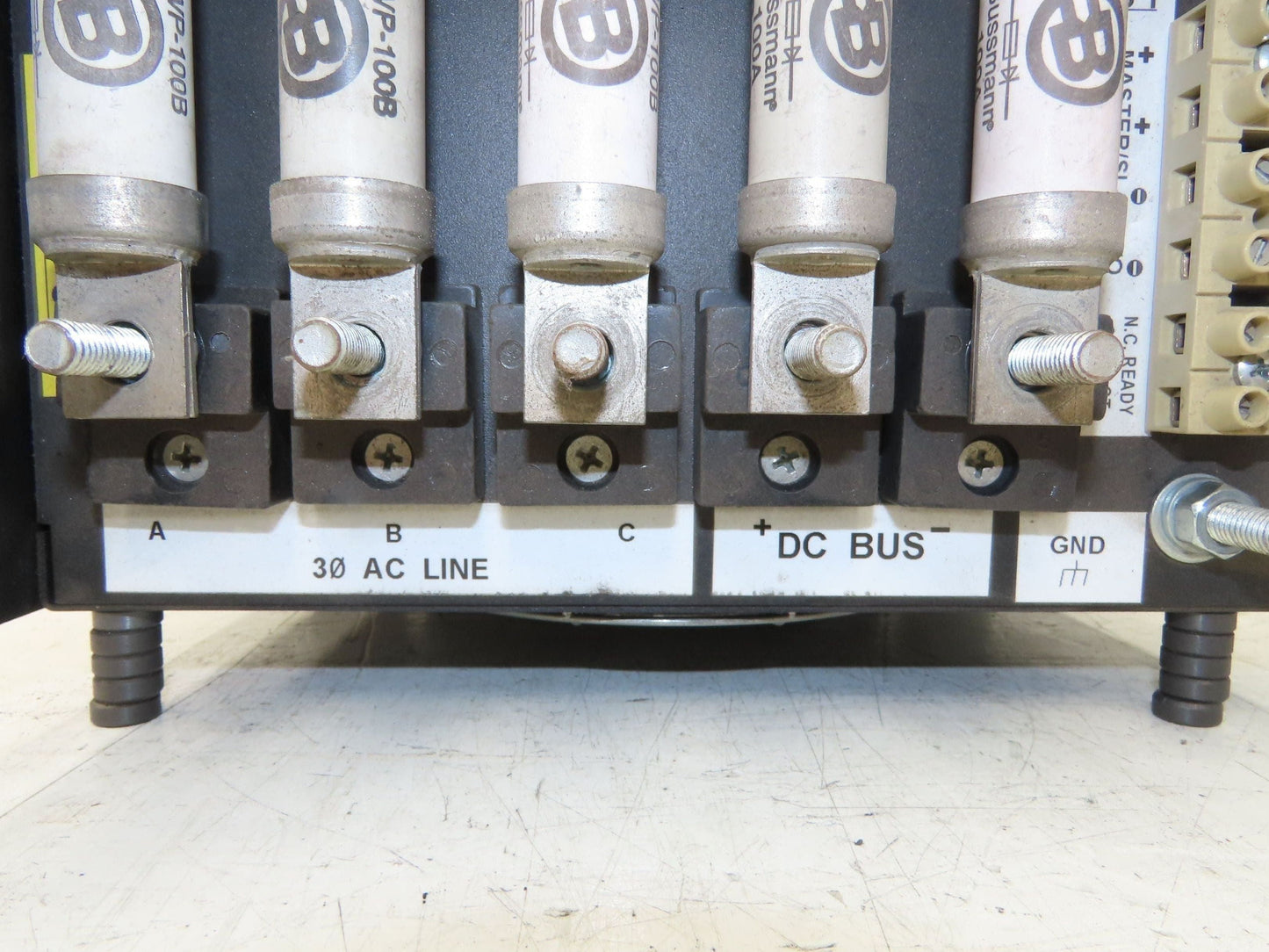 Bonitron M3345-45WMFM AC Line Regeneration Module 3Ph 480VAC 90A Master/Slave