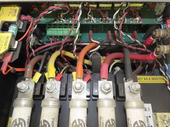 Bonitron M3345-45WMFM AC Line Regeneration Module 3Ph 480VAC 90A Master/Slave