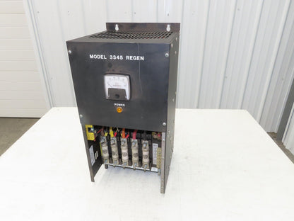 Bonitron M3345-45WMFM AC Line Regeneration Module 3Ph 480VAC 90A Master/Slave