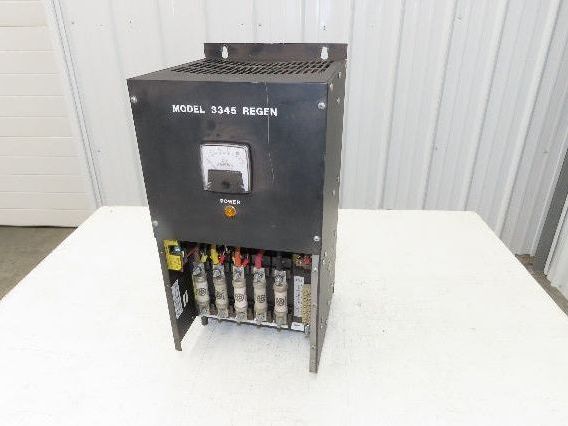 Bonitron M3345-45WMFM AC Line Regeneration Module 3Ph 480VAC 90A Master/Slave