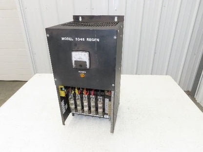 Bonitron M3345-45WMFM AC Line Regeneration Module 3Ph 480VAC 90A Master/Slave