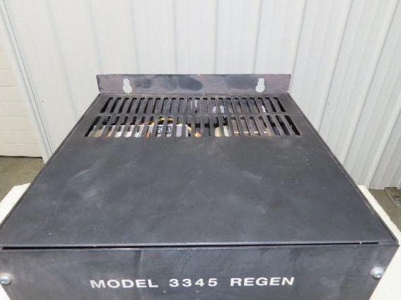 Bonitron M3345-45WMFM AC Line Regeneration Module 3Ph 480VAC 90A Master/Slave