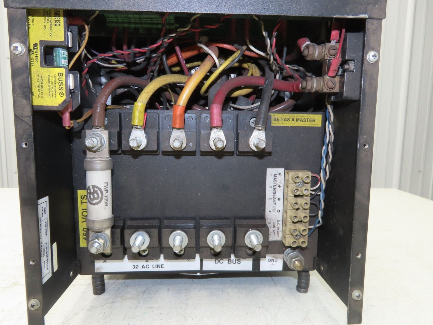 Bonitron M3345-45WMFM AC Line Regeneration Module 3Ph 480VAC 90A Master/Slave