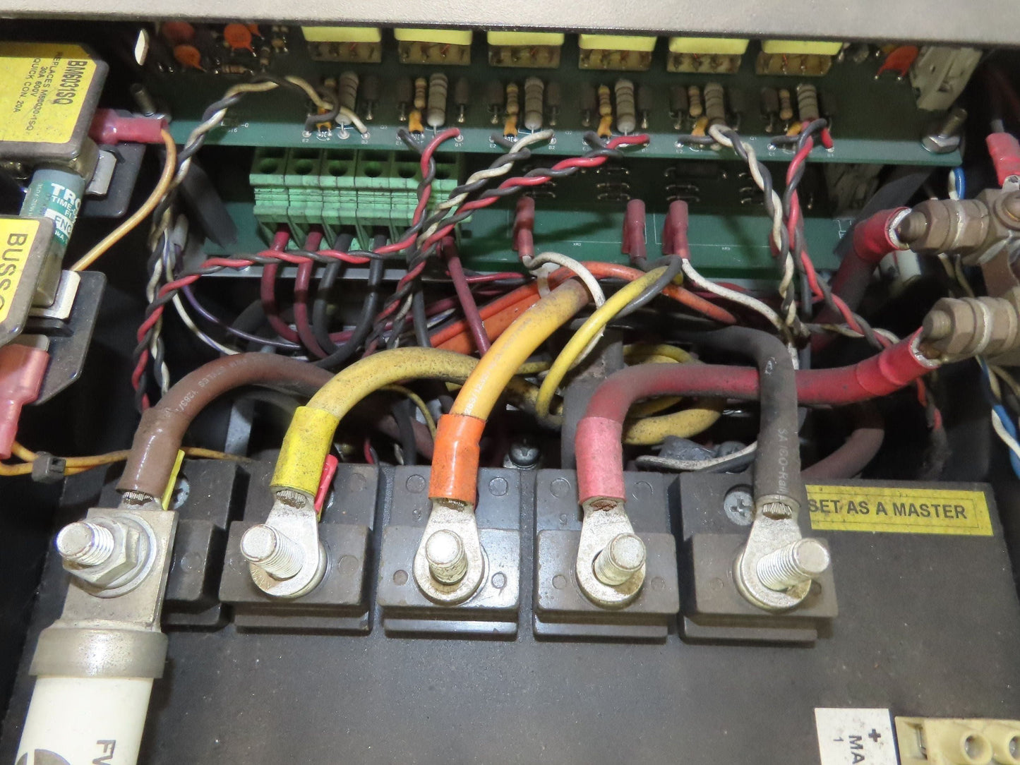 Bonitron M3345-45WMFM AC Line Regeneration Module 3Ph 480VAC 90A Master/Slave