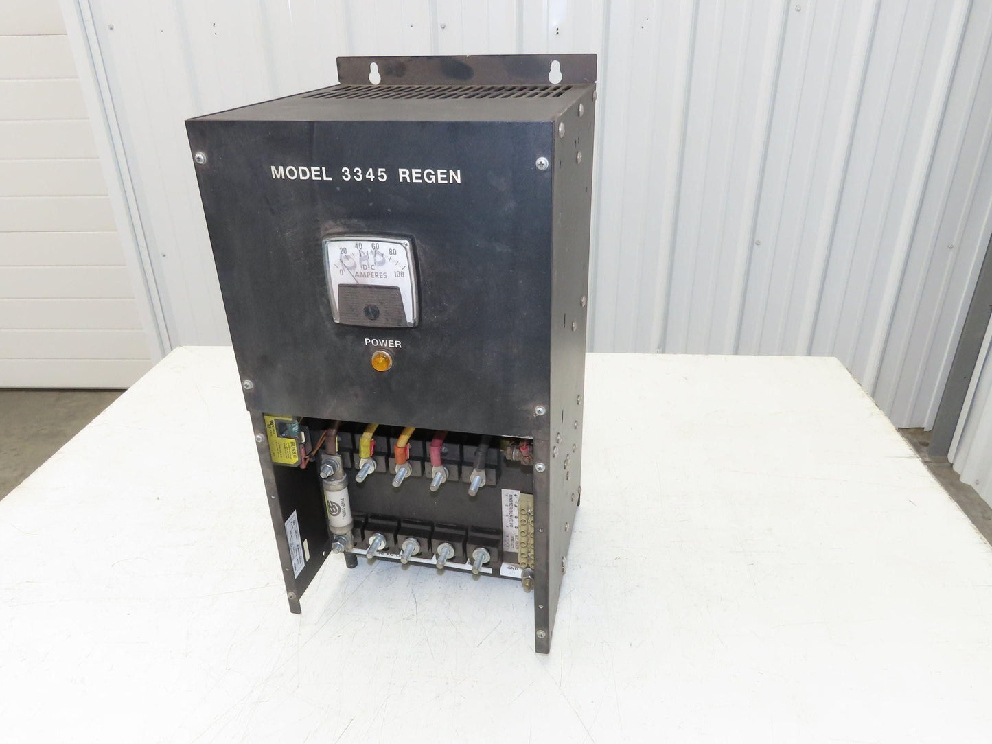 Bonitron M3345-45WMFM AC Line Regeneration Module 3Ph 480VAC 90A Master/Slave