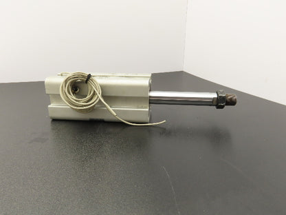 SMC CHDKGB40-100M Hydraulic Cylinder 40mm Bore 100mm Stroke Double Acting