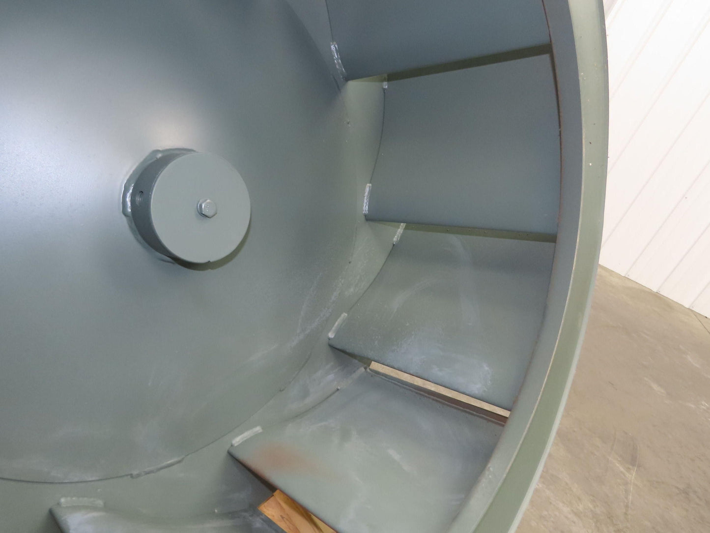 Backward Incline Blower Replacement Fan 34" Dia 12" Wide 1-15/16" Shaft Green