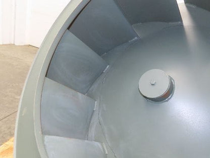 Backward Incline Blower Replacement Fan 34" Dia 12" Wide 1-15/16" Shaft Green
