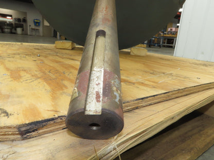 Backward Incline Blower Replacement Fan 34" Dia 12" Wide 1-15/16" Shaft Green