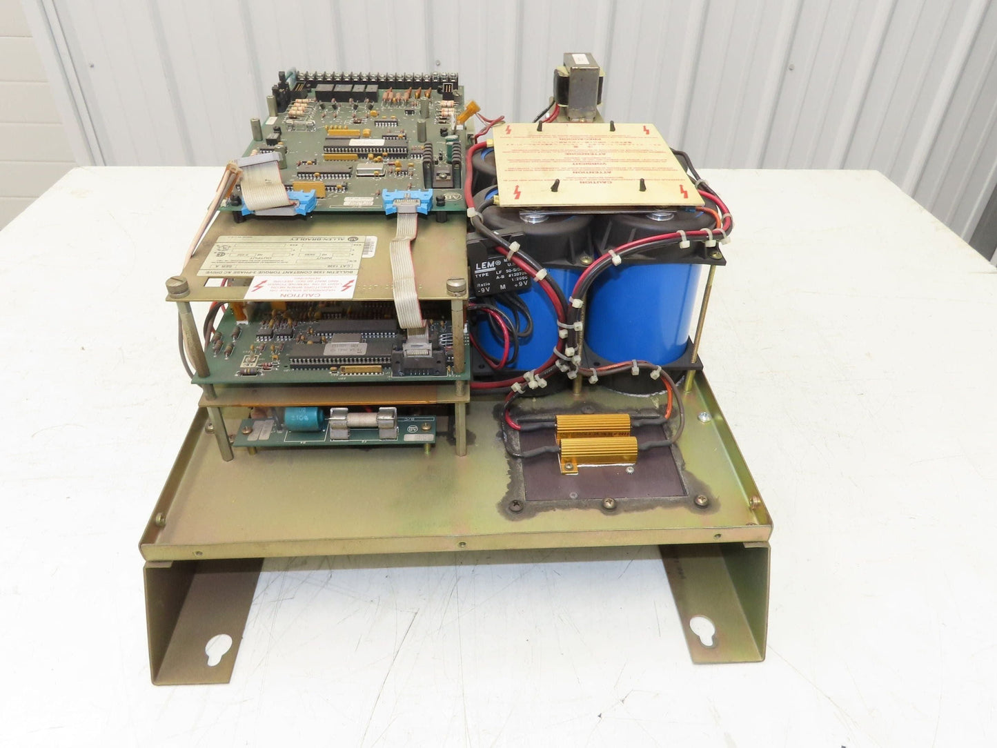 Allen Bradley 1336-B025-EOF Variable Frequency AC Drive 25Hp 460V 3PH VFD