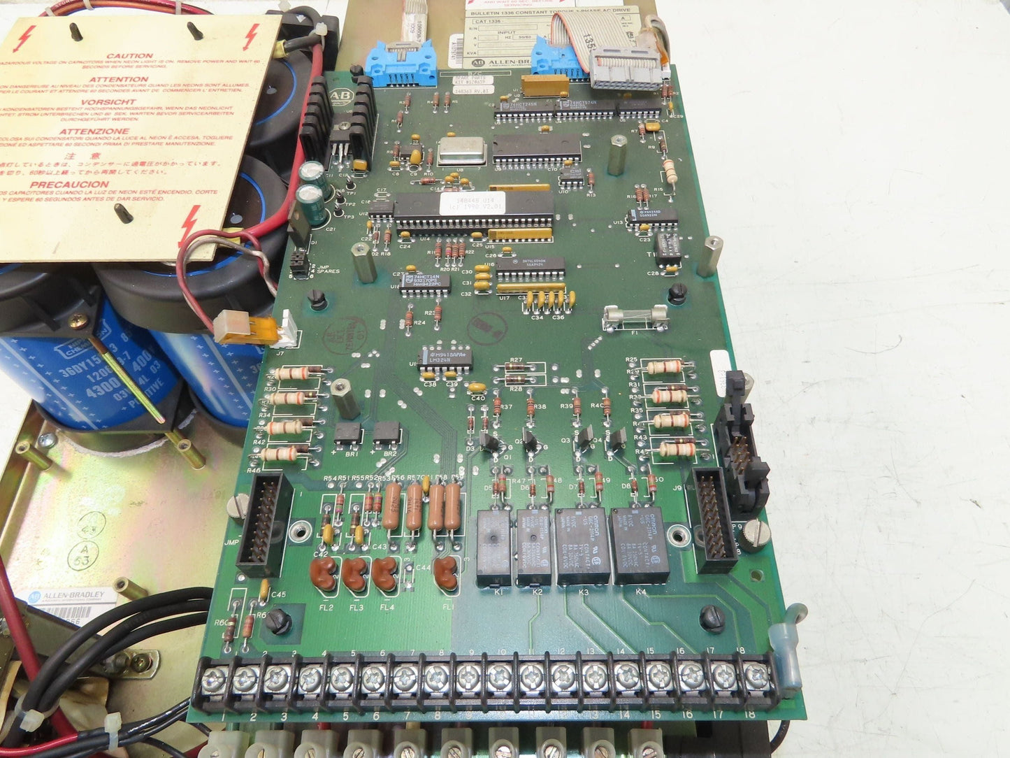 Allen Bradley 1336-B025-EOF Variable Frequency AC Drive 25Hp 460V 3PH VFD