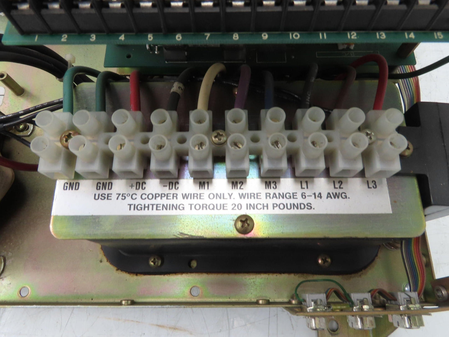 Allen Bradley 1336-B025-EOF Variable Frequency AC Drive 25Hp 460V 3PH VFD