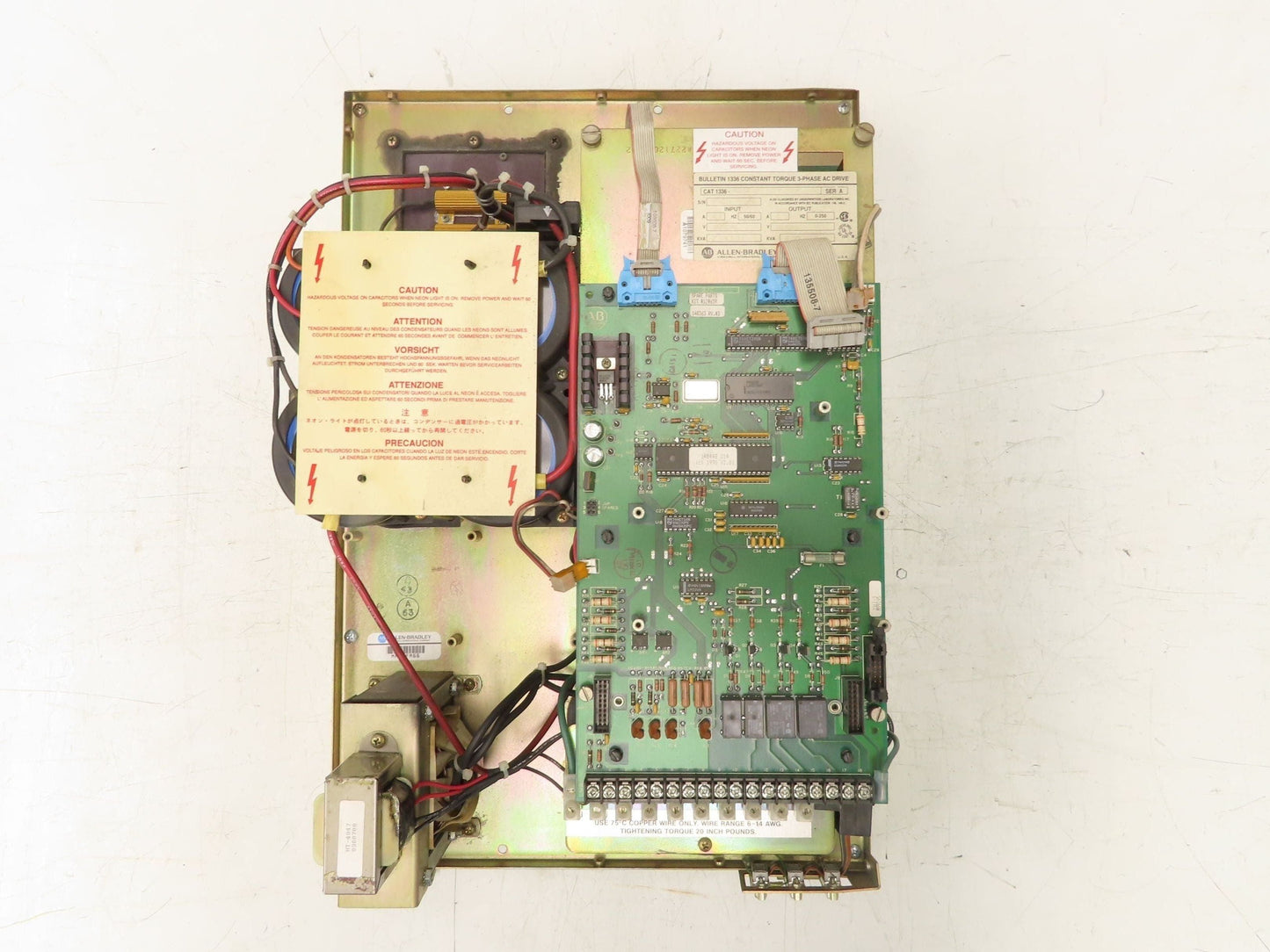 Allen Bradley 1336-B025-EOF Variable Frequency AC Drive 25Hp 460V 3PH VFD