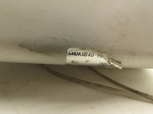 SMC CHDKGB40-125M Hydraulic Cylinder 40mm Bore 125mm Stroke Double Acting
