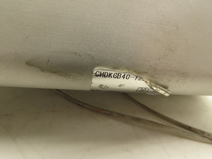 SMC CHDKGB40-125M Hydraulic Cylinder 40mm Bore 125mm Stroke Double Acting