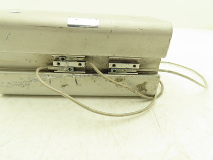 SMC CHDKGB50-75M Hydraulic Cylinder 50mm Bore 80mm Stroke Double Acting