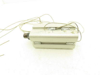 SMC CHDKGB50-75M Hydraulic Cylinder 50mm Bore 80mm Stroke Double Acting