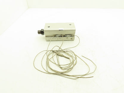 SMC CHDKGB50-75M Hydraulic Cylinder 50mm Bore 80mm Stroke Double Acting