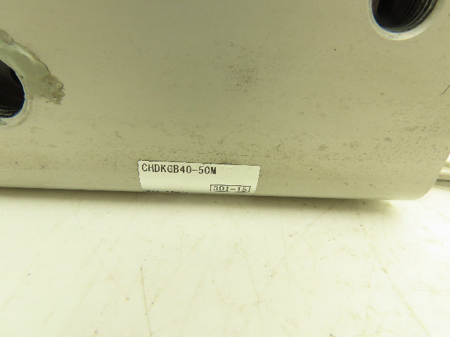 SMC CHDKGB40-50M Hydraulic Cylinder 40mm Bore 50mm Stroke Double Acting