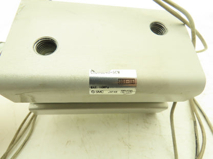 SMC CHDKGB40-50M Hydraulic Cylinder 40mm Bore 50mm Stroke Double Acting