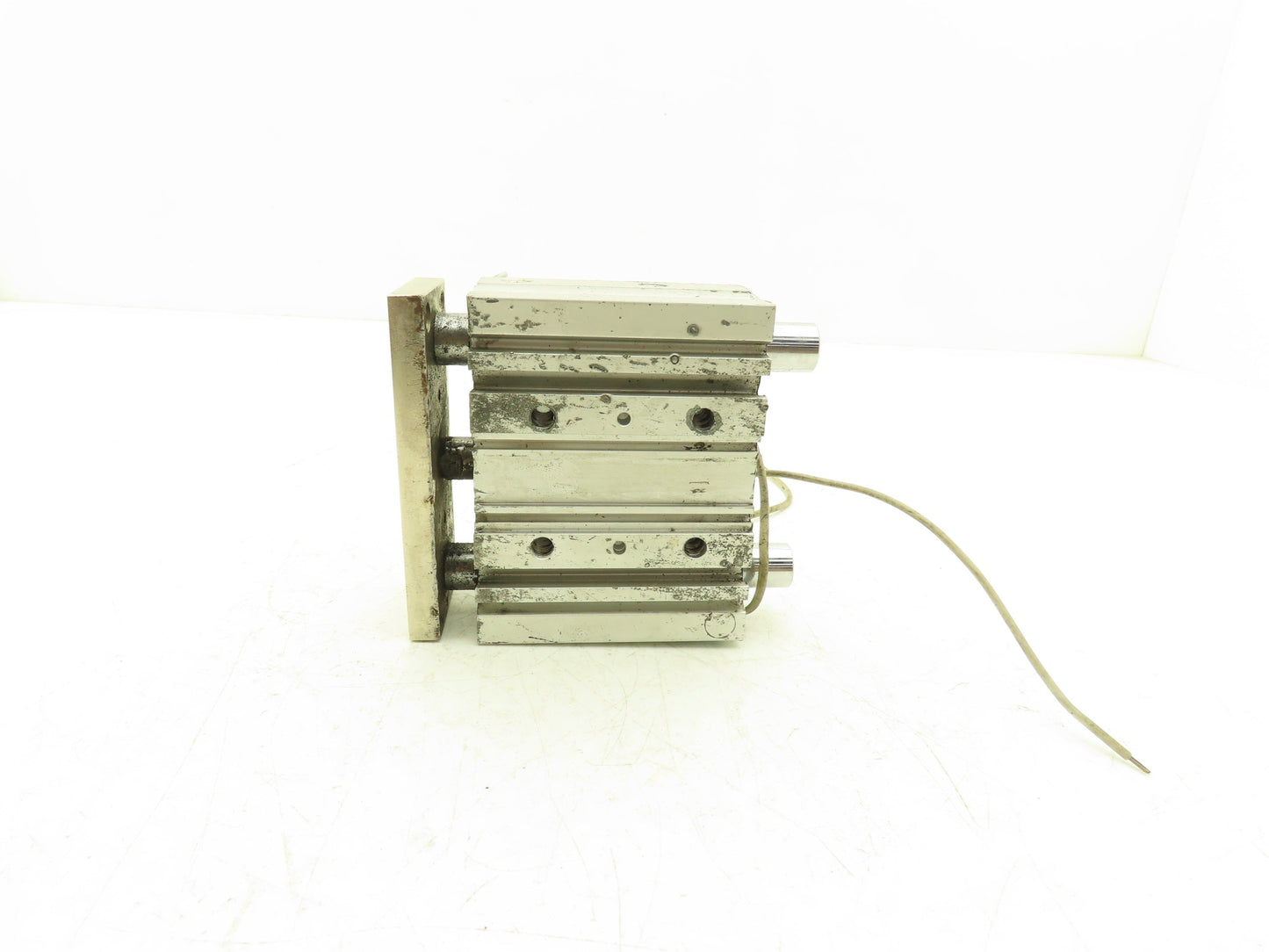 SMC Pneumatic Slide Bearing Guided Air Cylinder 32mm Bore 50mm Stroke