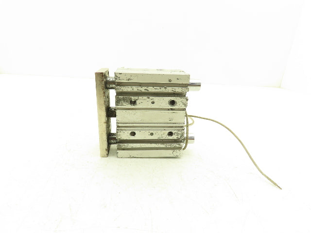 SMC Pneumatic Slide Bearing Guided Air Cylinder 32mm Bore 50mm Stroke