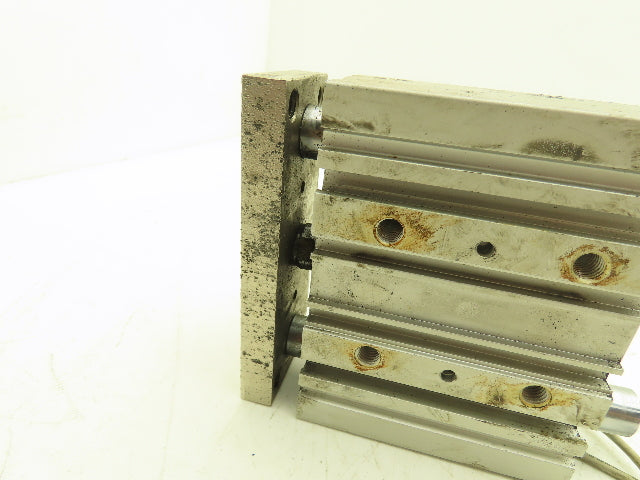 SMC Pneumatic Slide Bearing Guided Air Cylinder 32mm Bore 50mm Stroke