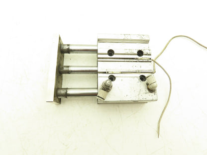 SMC Pneumatic Slide Bearing Guided Air Cylinder 32mm Bore 50mm Stroke