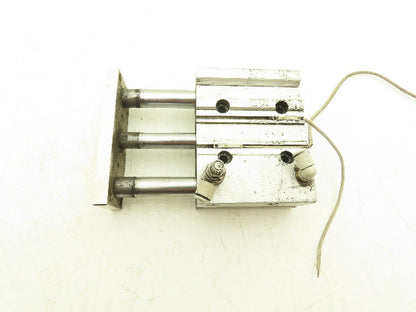 SMC Pneumatic Slide Bearing Guided Air Cylinder 32mm Bore 50mm Stroke