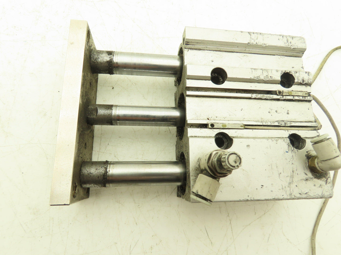 SMC Pneumatic Slide Bearing Guided Air Cylinder 32mm Bore 50mm Stroke