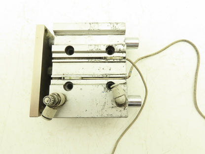 SMC Pneumatic Slide Bearing Guided Air Cylinder 32mm Bore 50mm Stroke