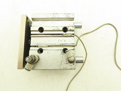 SMC Pneumatic Slide Bearing Guided Air Cylinder 32mm Bore 50mm Stroke