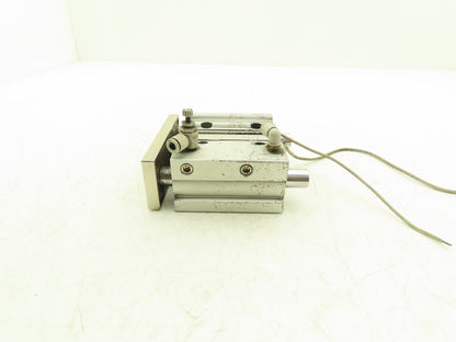 SMC Pneumatic Slide Bearing Guided Air Cylinder 32mm Bore 50mm Stroke