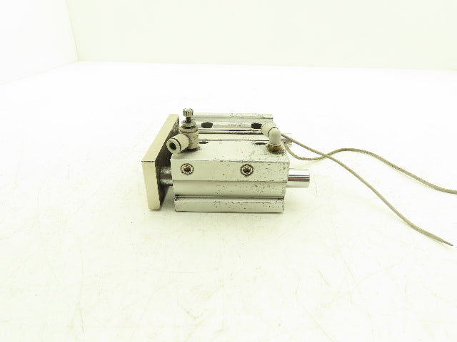 SMC Pneumatic Slide Bearing Guided Air Cylinder 32mm Bore 50mm Stroke