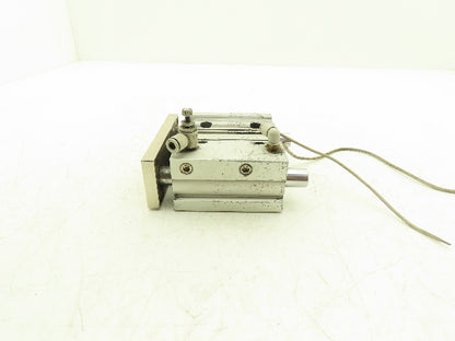 SMC Pneumatic Slide Bearing Guided Air Cylinder 32mm Bore 50mm Stroke