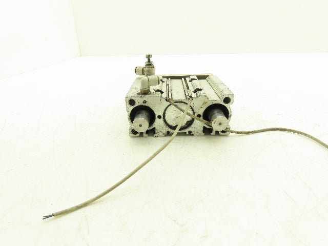 SMC Pneumatic Slide Bearing Guided Air Cylinder 32mm Bore 50mm Stroke